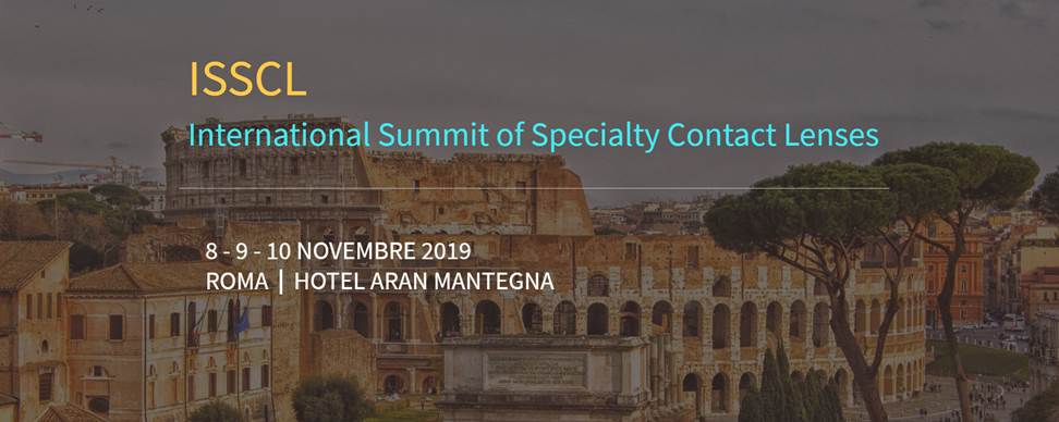 INTERNATIONAL SUMMIT OF SPECIALTY CONTACT LENSES